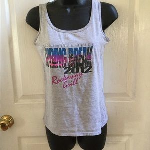 Spring Break tank top
